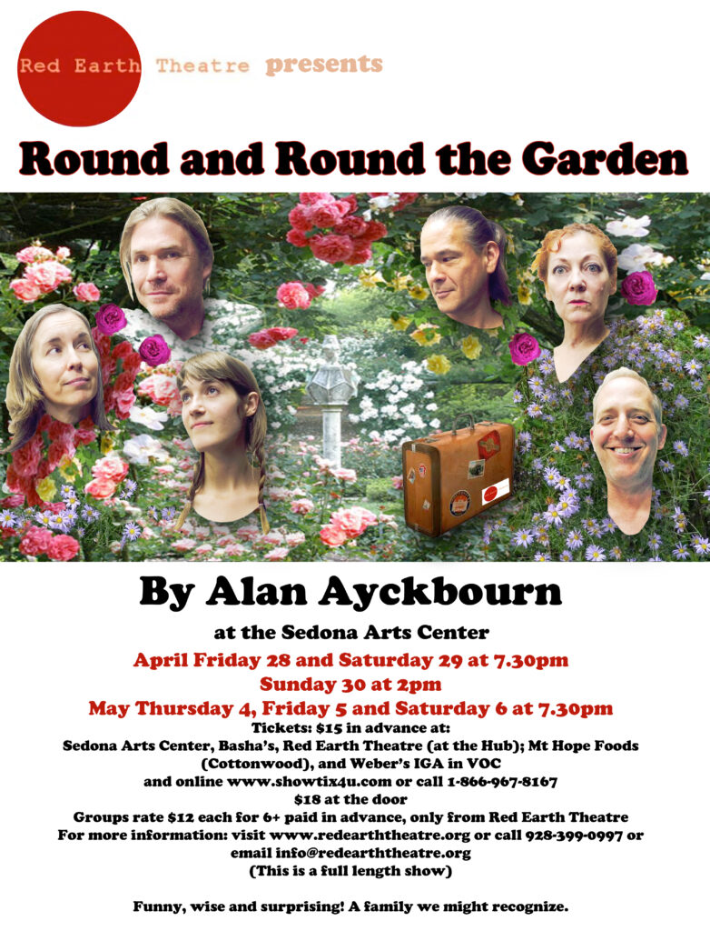 Round and Round the Garden Poster